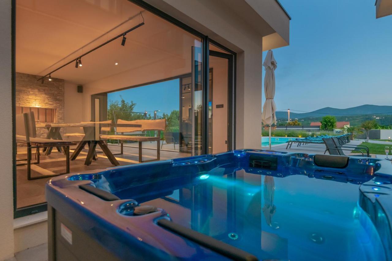 Villa Lukrecia, Luxury Villa in Imotski-Makarska Donji Proložac Exteriör bild