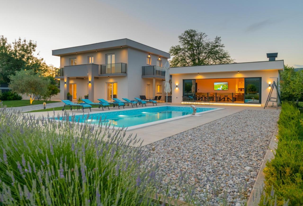 Villa Lukrecia, Luxury Villa in Imotski-Makarska Donji Proložac Exteriör bild