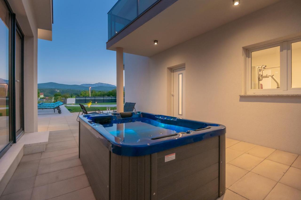 Villa Lukrecia, Luxury Villa in Imotski-Makarska Donji Proložac Exteriör bild